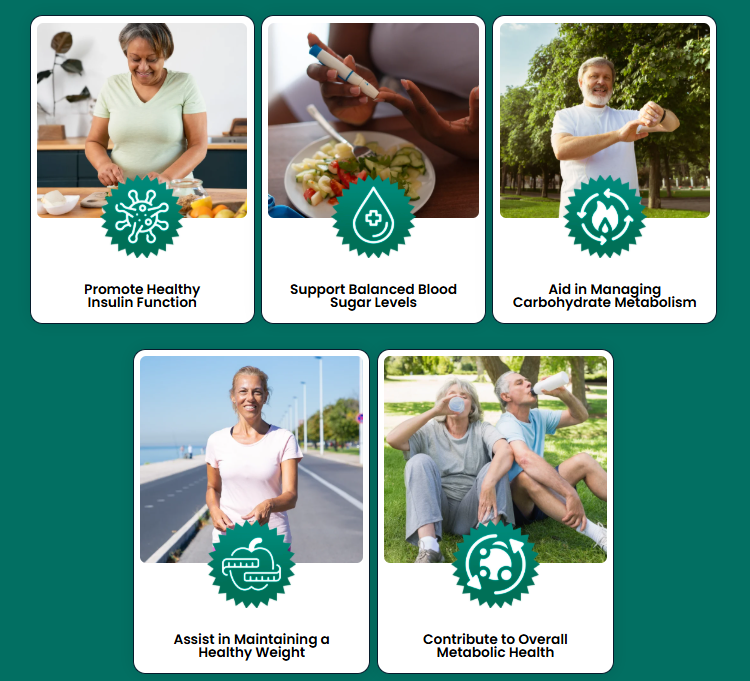 GlucoBliss benefits — healthy blood sugar, insulin support, energy and metabolic wellness